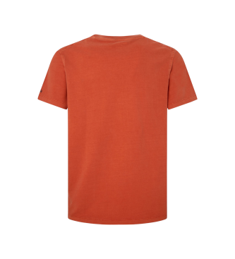 Pepe Jeans T-shirt orange Dave