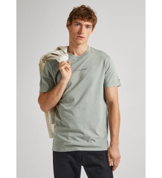 Pepe Jeans Camiseta Dave verde