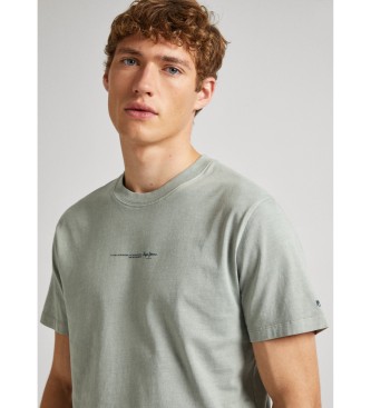 Pepe Jeans Camiseta Dave verde