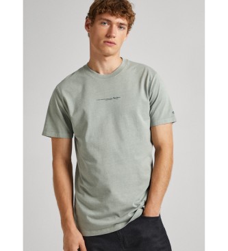 Pepe Jeans Camiseta Dave verde