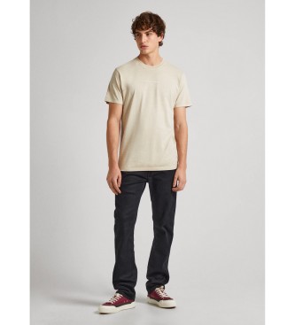 Pepe Jeans T-shirt bege Dave
