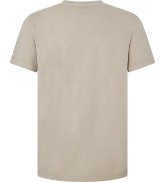 Pepe Jeans Dave beige T-shirt