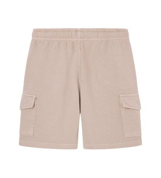 Pepe Jeans Davide Cargo Shorts bege