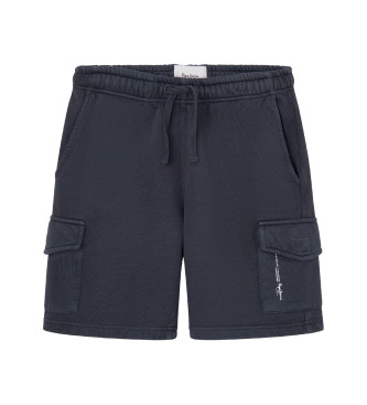 Pepe Jeans Davide Cargo Shorts azul-marinho