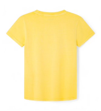 Pepe Jeans Davide T-shirt geel
