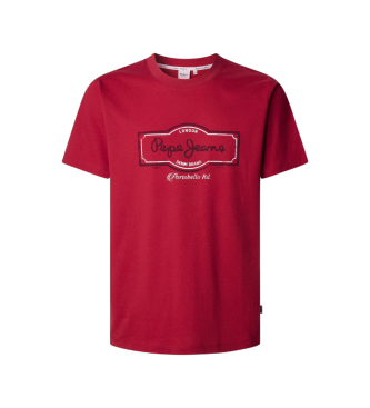 Pepe Jeans Daxton T-shirt red