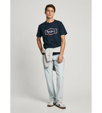 Pepe Jeans Maglietta blu navy Daxton