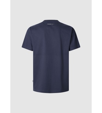 Pepe Jeans Maglietta blu navy Daxton