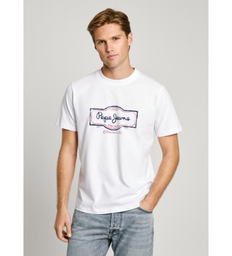 Pepe Jeans Maglietta bianca Daxton