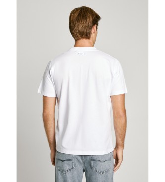 Pepe Jeans Maglietta bianca Daxton