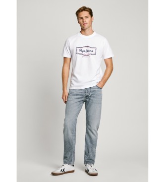 Pepe Jeans Maglietta bianca Daxton