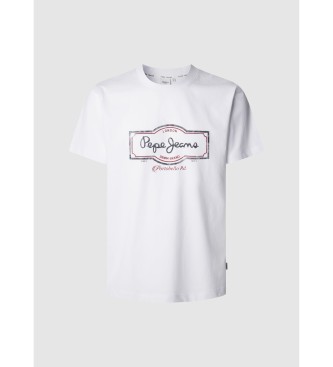 Pepe Jeans Maglietta bianca Daxton