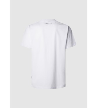 Pepe Jeans Maglietta bianca Daxton