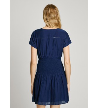 Pepe Jeans Dea kjole navy