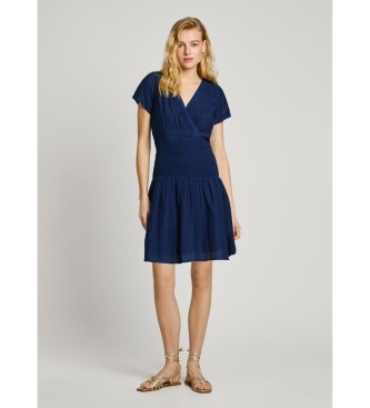 Pepe Jeans Dea kjole navy