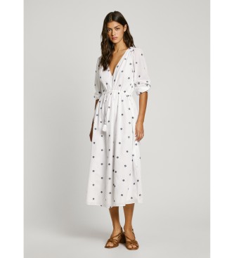 Pepe Jeans Deal weies Kleid