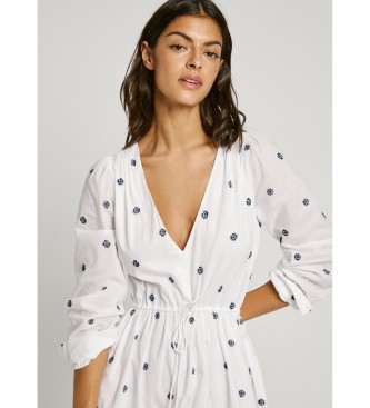 Pepe Jeans Deal weies Kleid