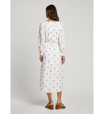 Pepe Jeans Deal weies Kleid