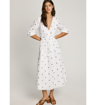 Pepe Jeans Deal weies Kleid