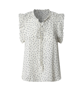 Pepe Jeans Deb-bluse hvid