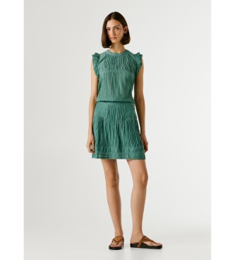 Pepe Jeans Deborah skirt green