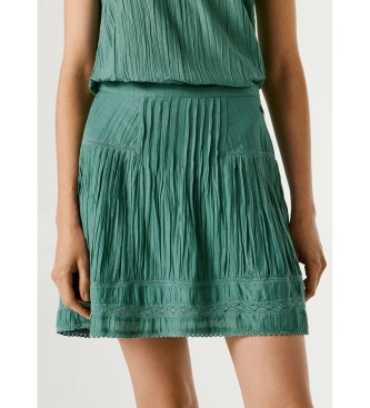 Pepe Jeans Deborah skirt green