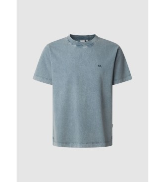 Pepe Jeans T-shirt en jean bleu