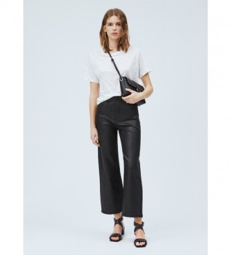 Pepe Jeans Denise white t-shirt with polka dots