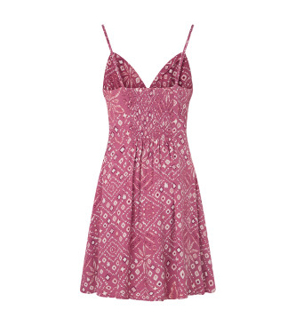 Pepe Jeans Denise pink dress