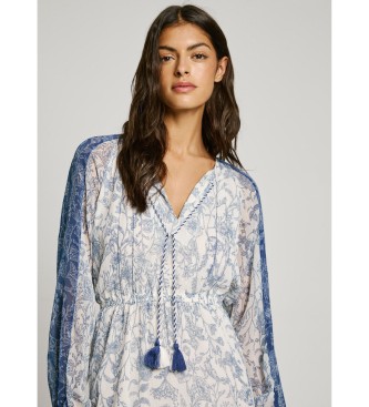 Pepe Jeans Vestido Denise azul