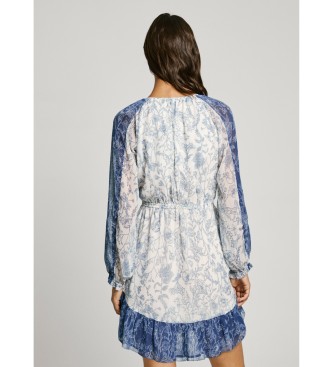 Pepe Jeans Vestido Denise azul