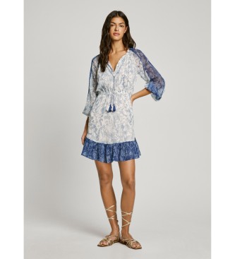 Pepe Jeans Vestido Denise azul