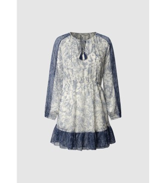 Pepe Jeans Vestido Denise azul
