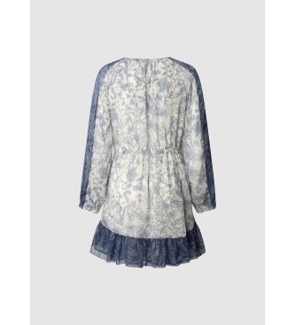 Pepe Jeans Vestido Denise azul