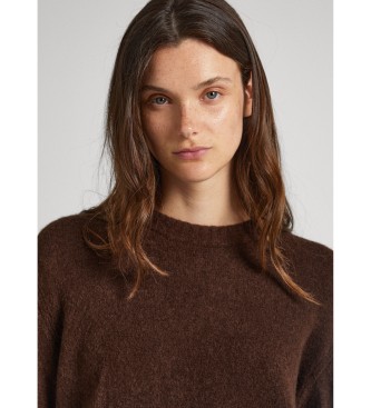 Pepe Jeans Denisse trui bruin