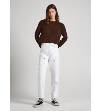 Pepe Jeans Denisse trui bruin