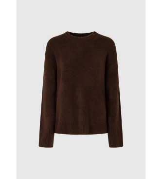 Pepe Jeans Denisse trui bruin