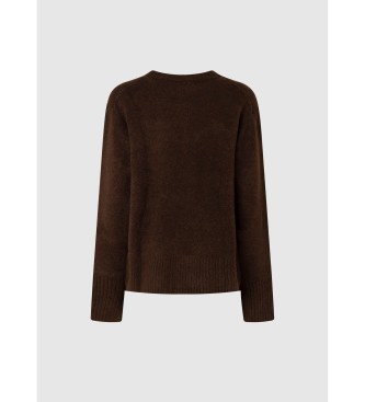 Pepe Jeans Denisse trui bruin