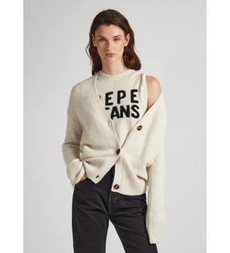 Pepe Jeans Kardigan Denisse off-white