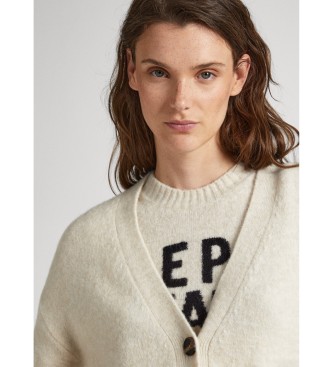 Pepe Jeans Denisse cardigan off-white