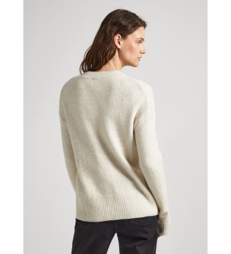 Pepe Jeans Denisse cardigan off-white