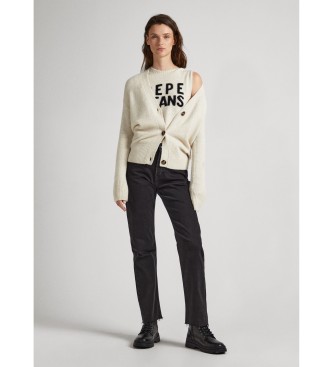 Pepe Jeans Kardigan Denisse off-white