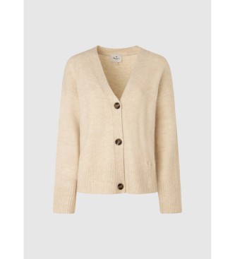 Pepe Jeans Denisse cardigan off-white