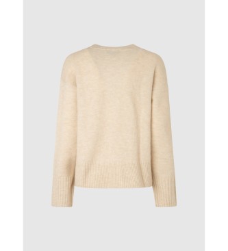 Pepe Jeans Denisse cardigan off-white