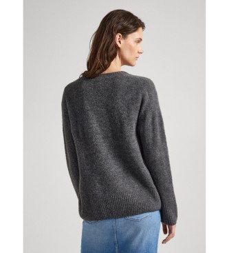 Pepe Jeans Denisse V jumper dark grey