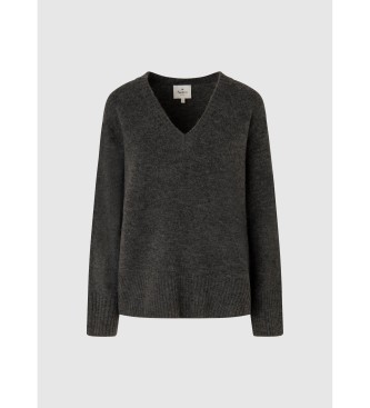 Pepe Jeans Denisse V jumper dark grey