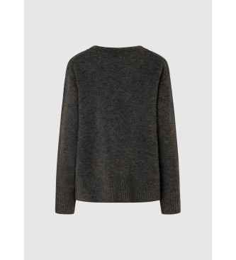 Pepe Jeans Denisse V jumper dark grey