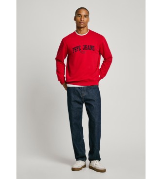 Pepe Jeans Derril Crew Sweatshirt vermelho