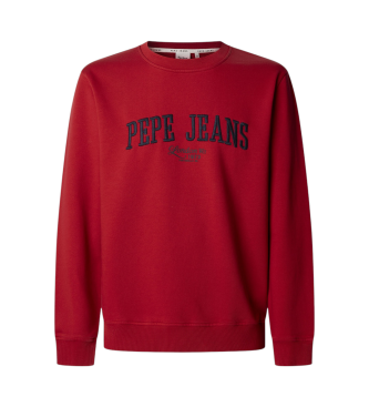 Pepe Jeans Derril Crew Sweatshirt vermelho
