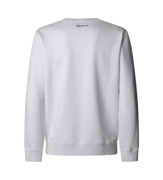 Pepe Jeans Sudadera Derril Crew blanco